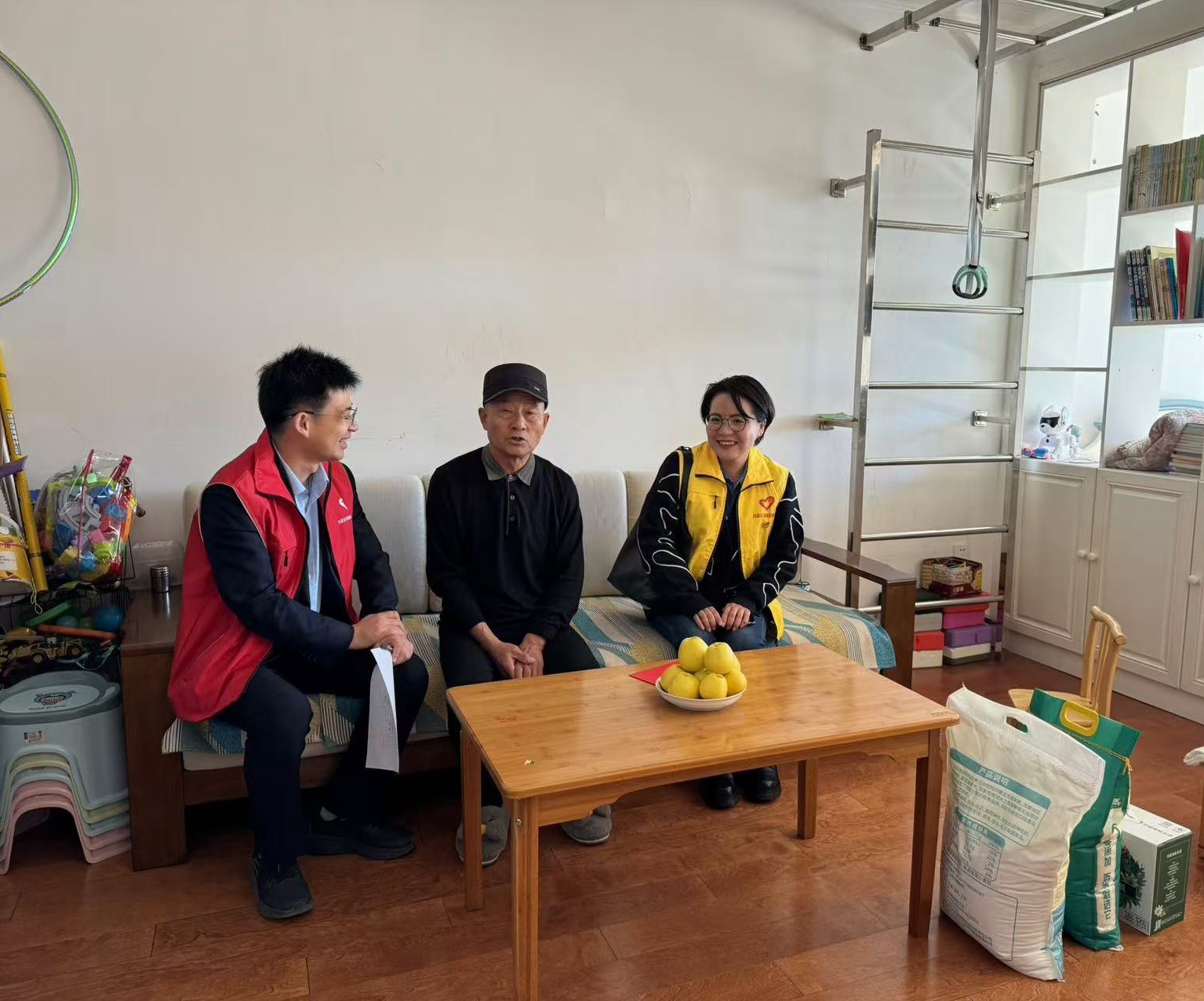 慰问老党员，传承红色情——金丰农业党支部活动图1.jpg